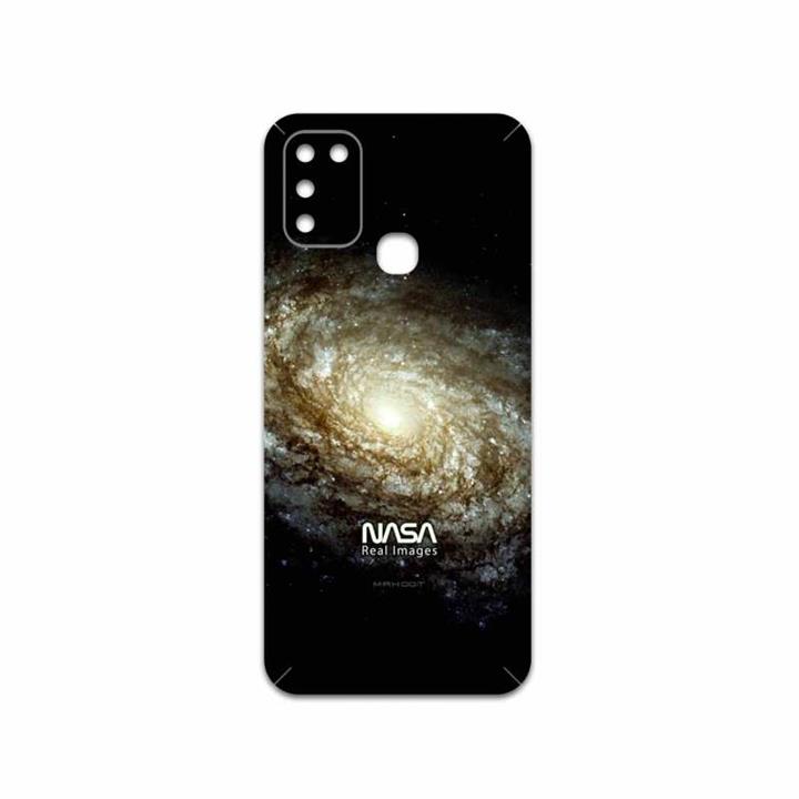 برچسب پوششی ماهوت مدل Universe-by-NASA-1 مناسب برای گوشی موبایل اینفینیکس Hot 10 Play MAHOOT Universe-by-NASA-1 Cover Sticker for Infinix Hot 10 Play